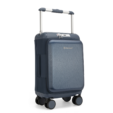Wemgesabre Wide Handle Luggage Set – Patented Soft & Hard Shell Design