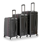Tommy Hilfiger Millennia Hard Luggage - Black