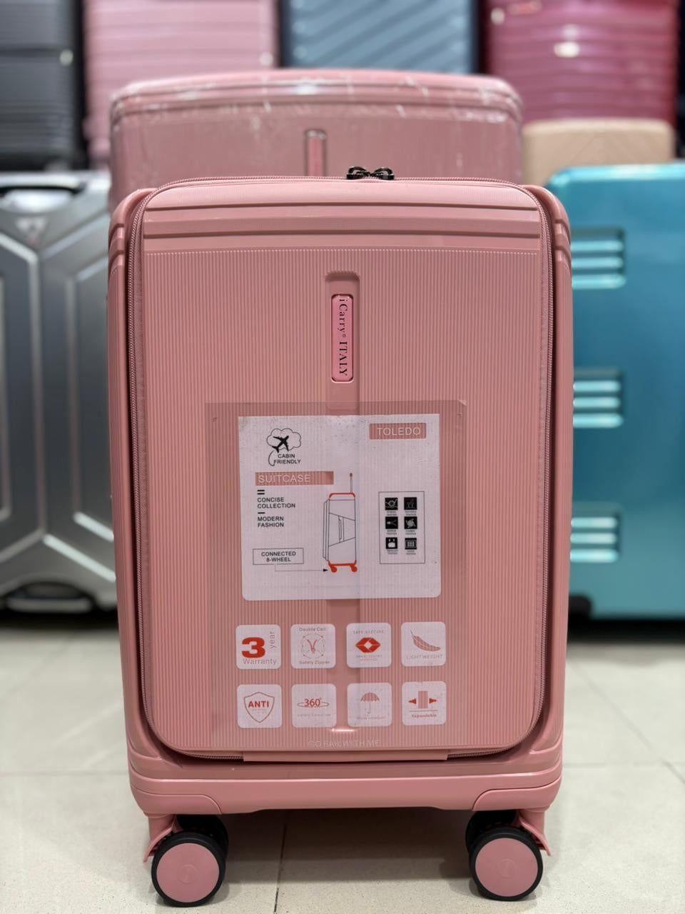 iCarry Italy - Pp Material Set of 3