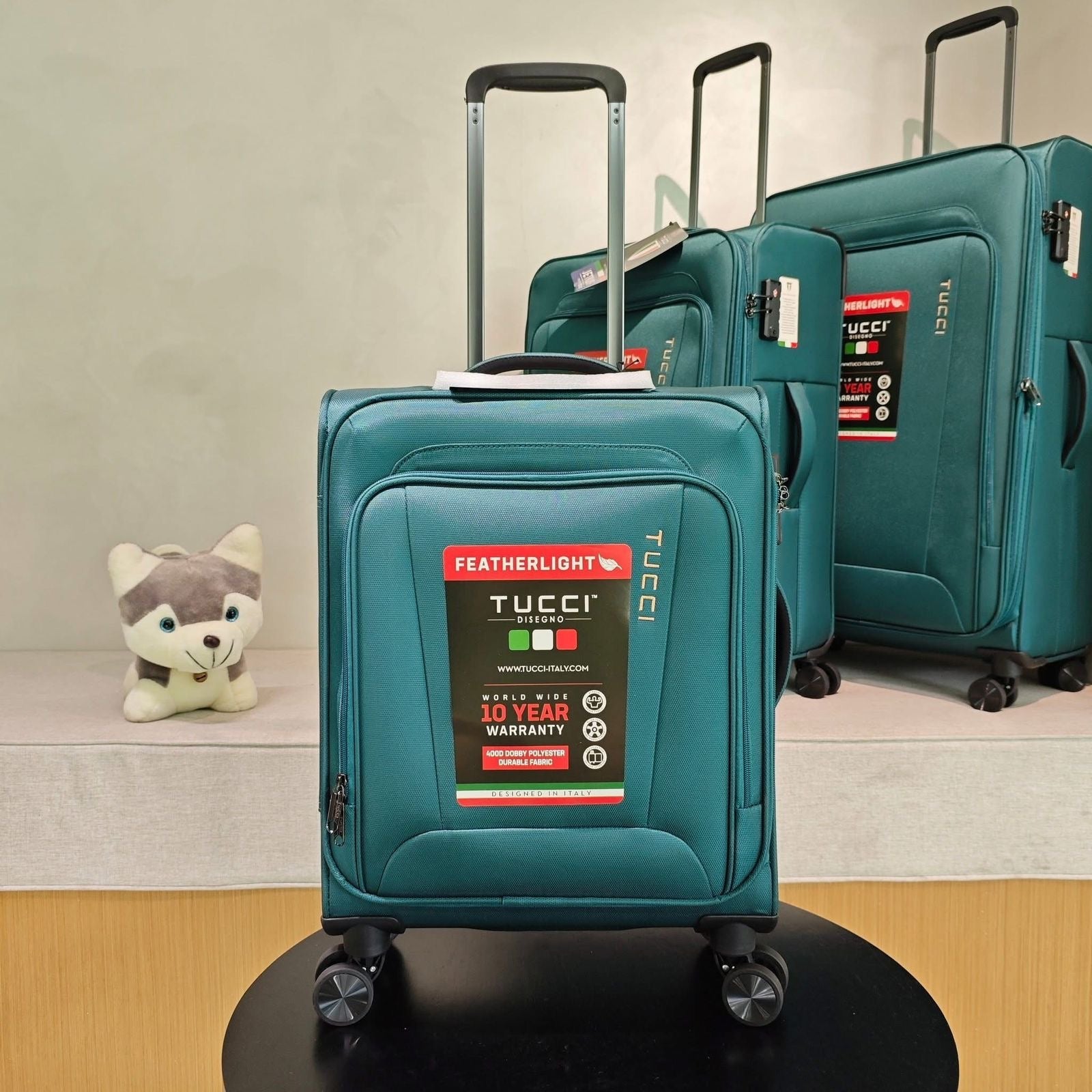 Tucci Italy - Designo Luggage Suitcase set