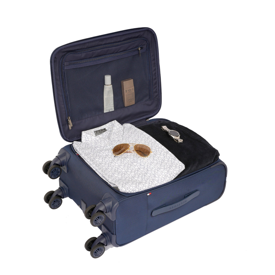 Tommy Hilfiger Lewiston Soft Luggage - Red