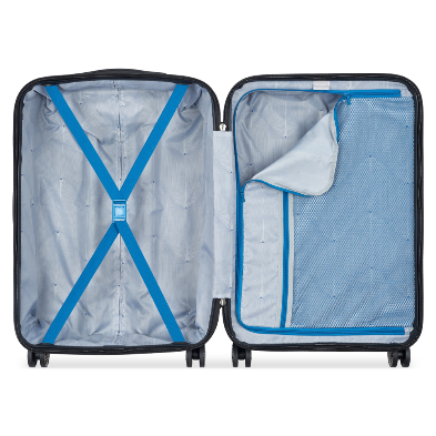 Delsey Comete Plus - Black Expandable