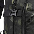 Asenlin 40L Travel Backpack for Women Men，17 Inch Laptop Backpack Flight Approved Luggage Carry On Water Resistant Computer Backpack for Weekender Overnight Large Daypack Woodland Camo