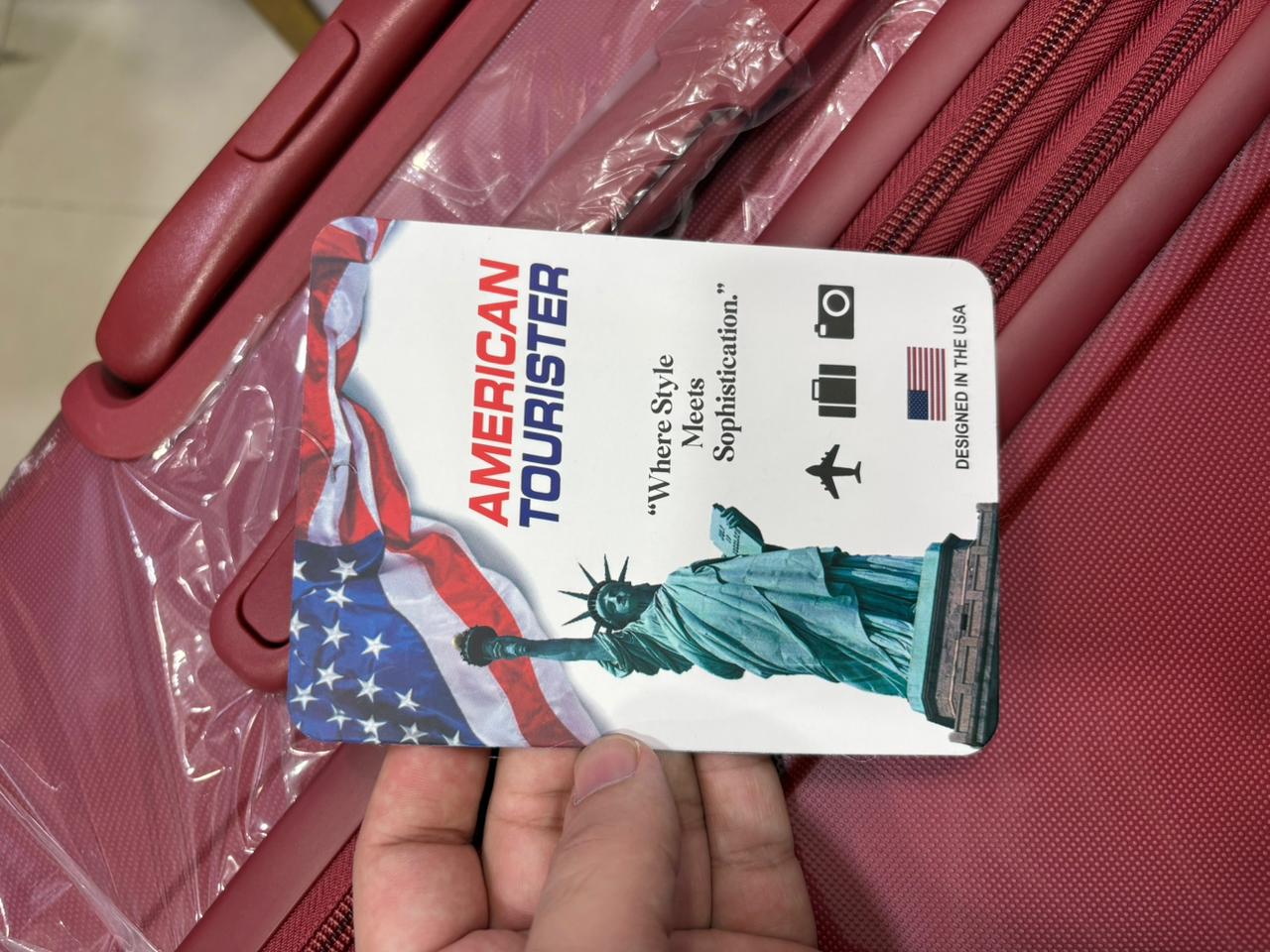 American Tourister - Pp Material Set - High Copy