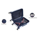 Tommy Hilfiger Millennia Hard Luggage - White