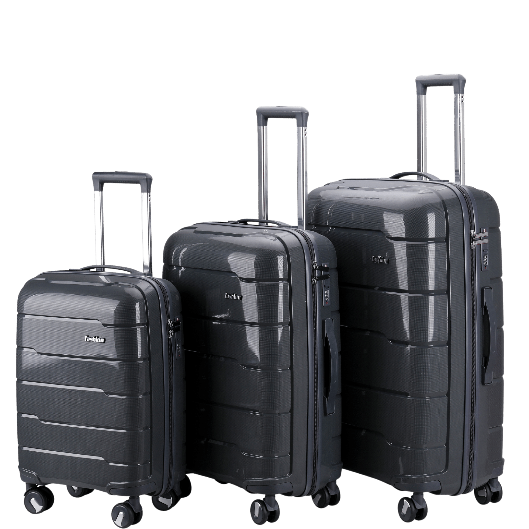 Fashion Polypropylene PP005 Unbreakable luggage - Wholesale Luggage Price