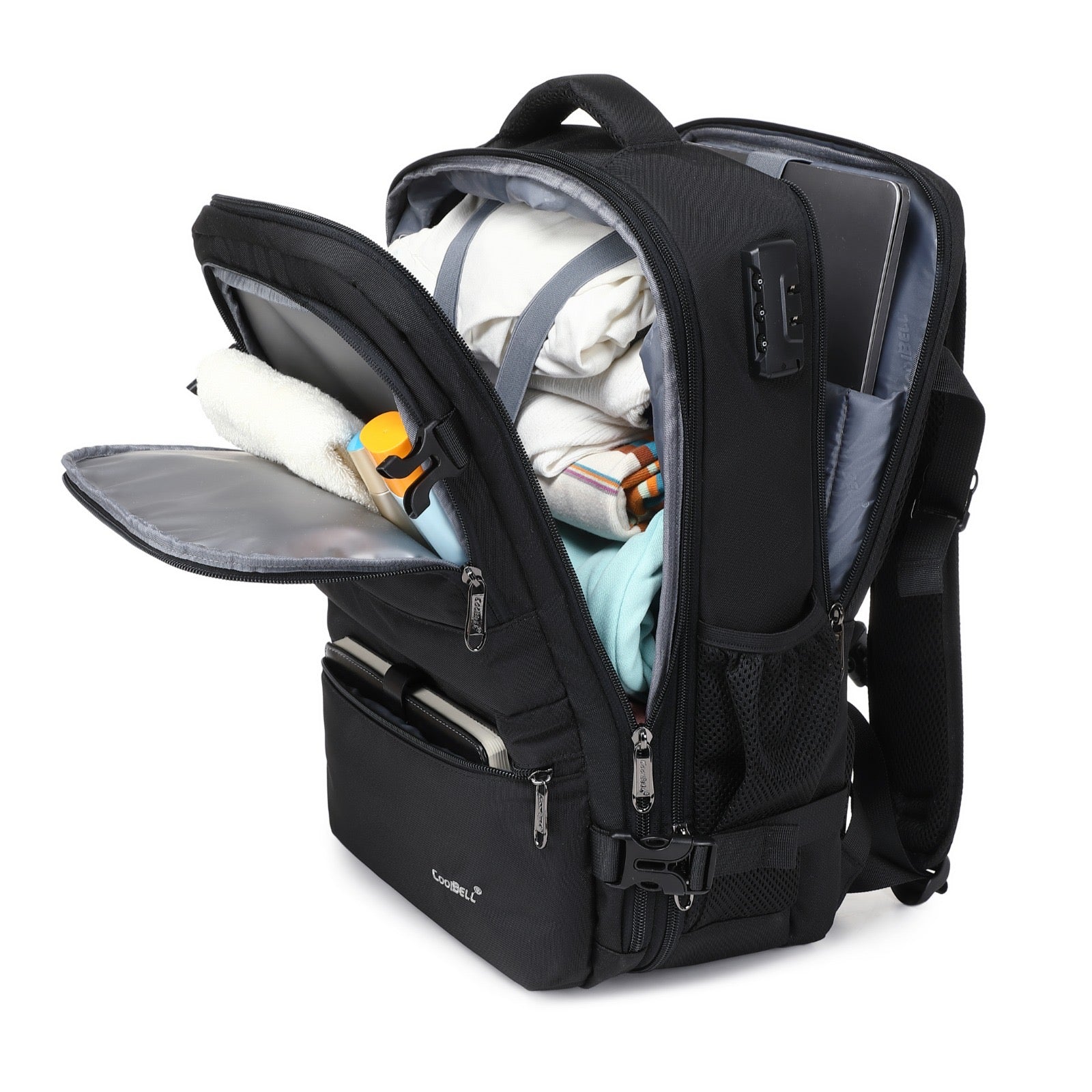 Coolbell CB-8299 Expandable Travel Backpack