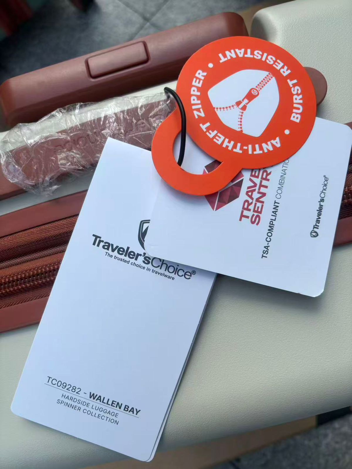 Traveler’s Choice - PC luggage