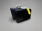 President - Travel Briefcase Abs Hard Attache Case 1 Pieces 20 & 18 Inch 3135A Black | Burgundy