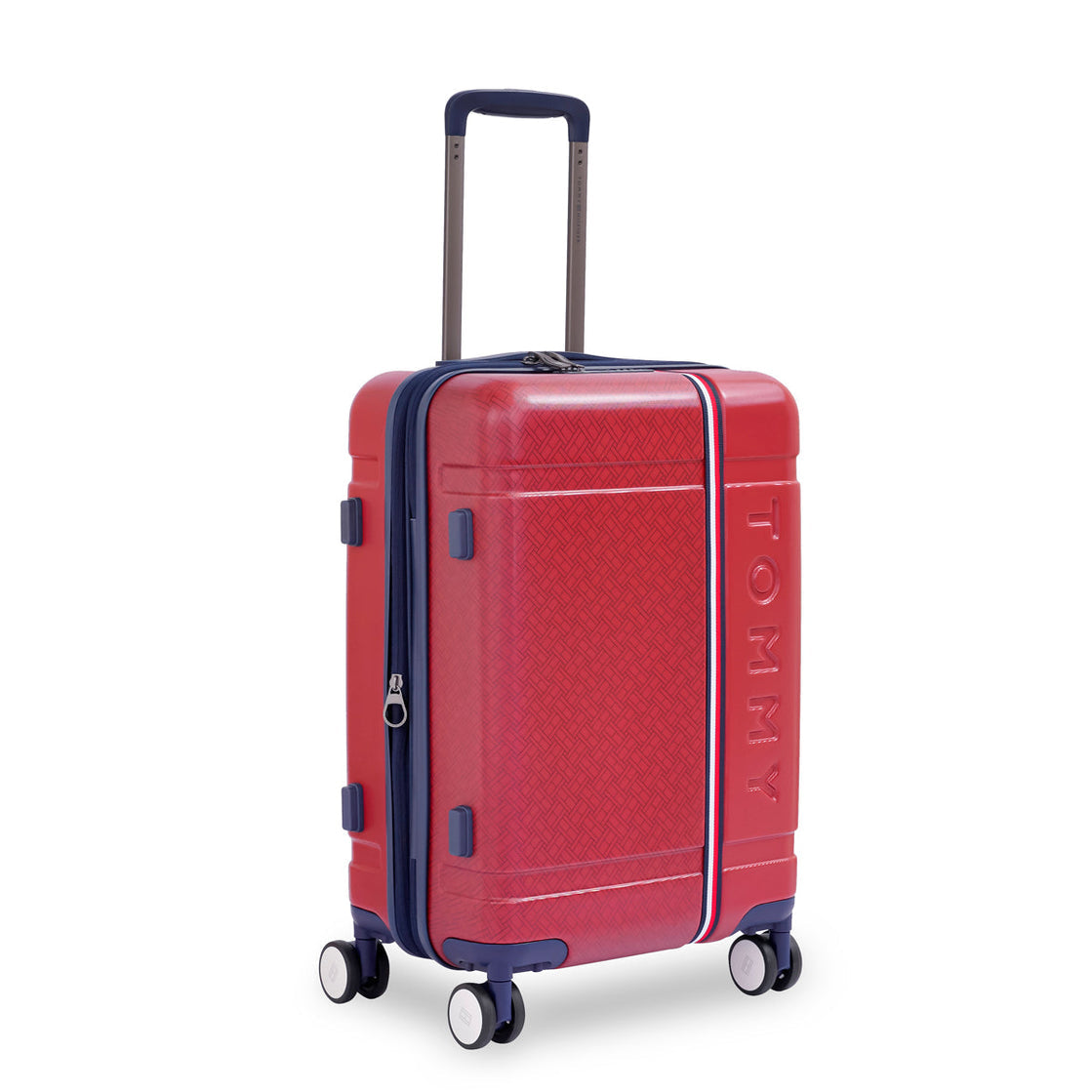 Tommy Hilfiger Millennia Hard Luggage - Red