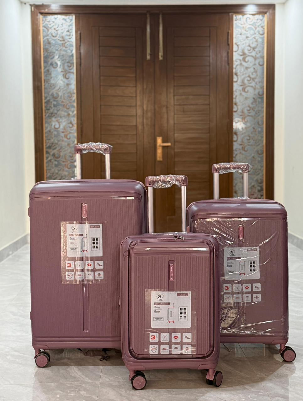 iCarry Italy - Pp Material Set of 3