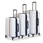Tommy Hilfiger Millennia Hard Luggage - White