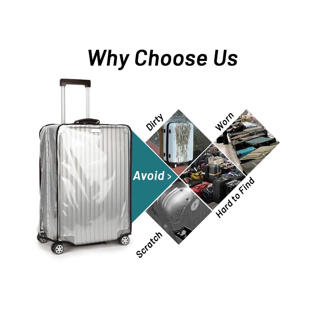 Luggage Protection Covers - PVC