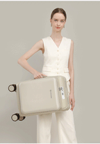 Wemgesabre Wide Handle Luggage Set – Patented Soft & Hard Shell Design