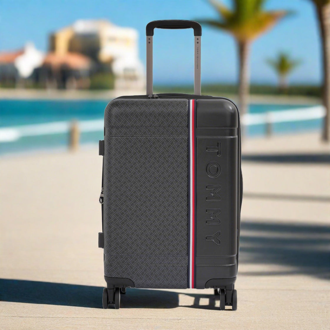 Tommy Hilfiger Millennia Hard Luggage - Black