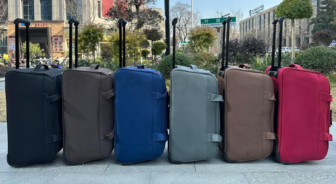 MRZM Duffle Bag With Trolley