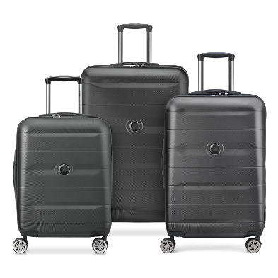 Delsey Comete Plus - Black Expandable