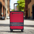 Tommy Hilfiger Lewiston Soft Luggage - Red