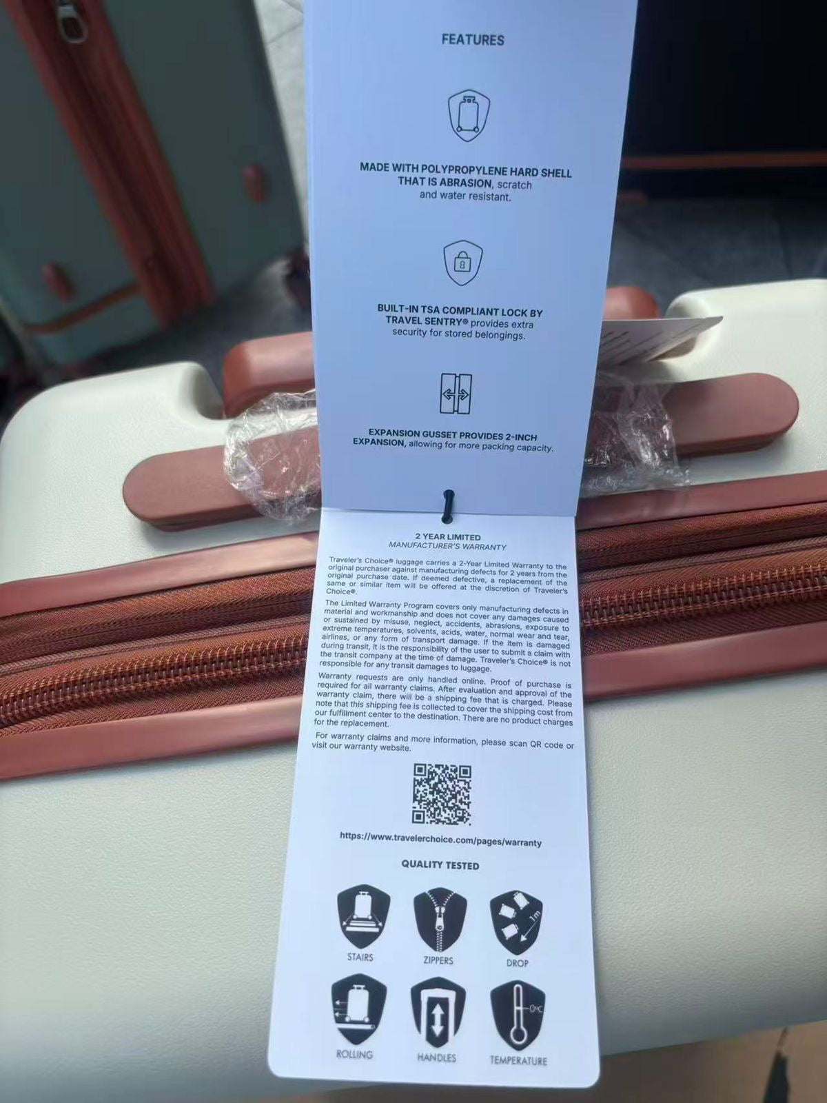 Traveler’s Choice - PC luggage