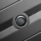 Delsey Comete Plus - Black Expandable