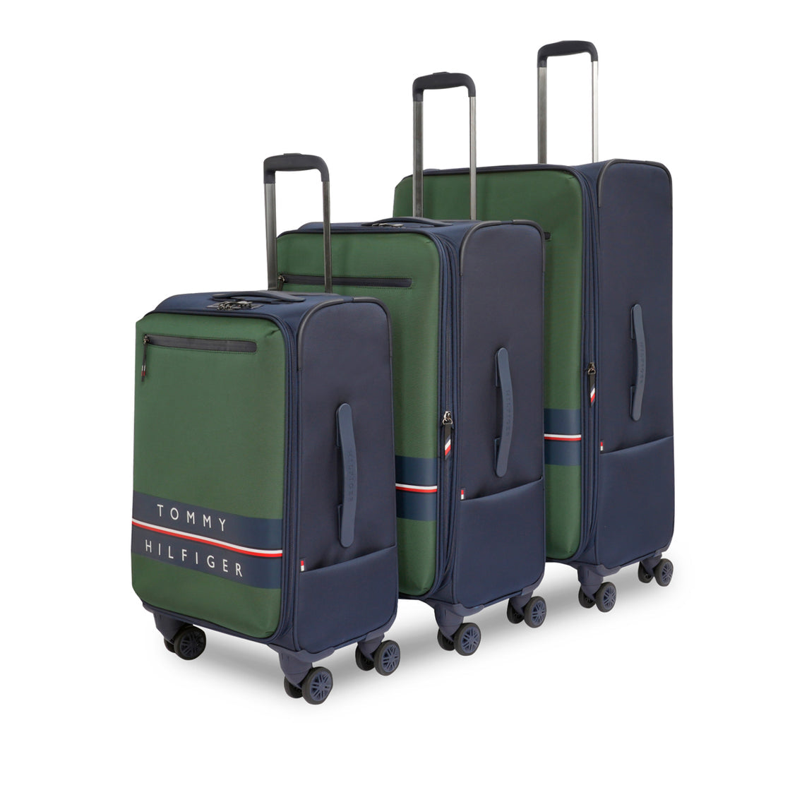 Tommy Hilfiger Lewiston Soft Luggage - Green