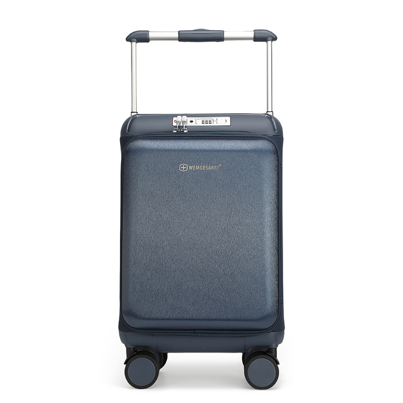 Wemgesabre Wide Handle Luggage Set – Patented Soft & Hard Shell Design