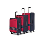 Tommy Hilfiger Lewiston Soft Luggage - Red