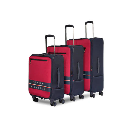 Tommy Hilfiger Lewiston Soft Luggage - Red
