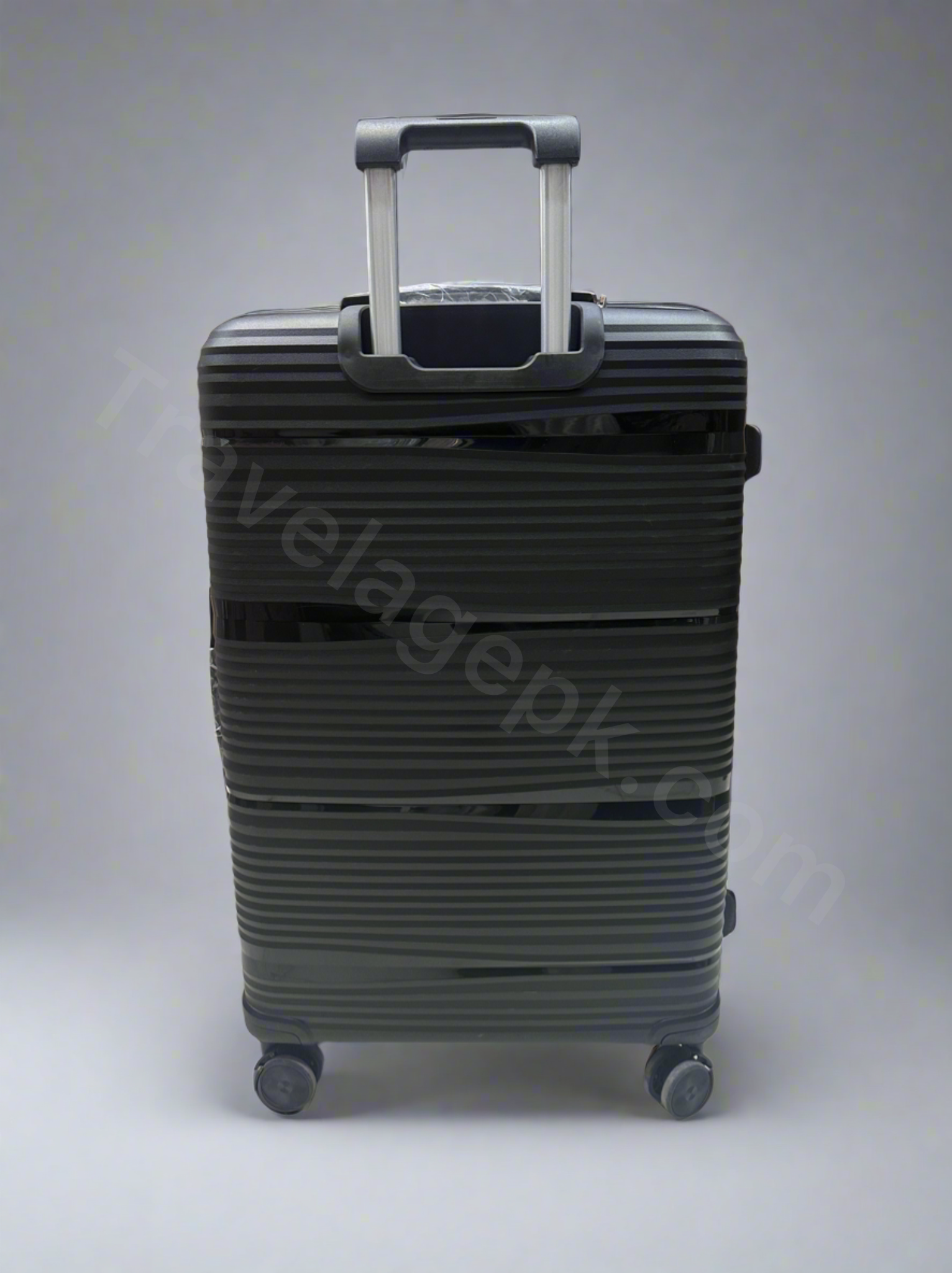 Swiss Polypropylene Unbreakable luggage (SKD Units) - Black & Red