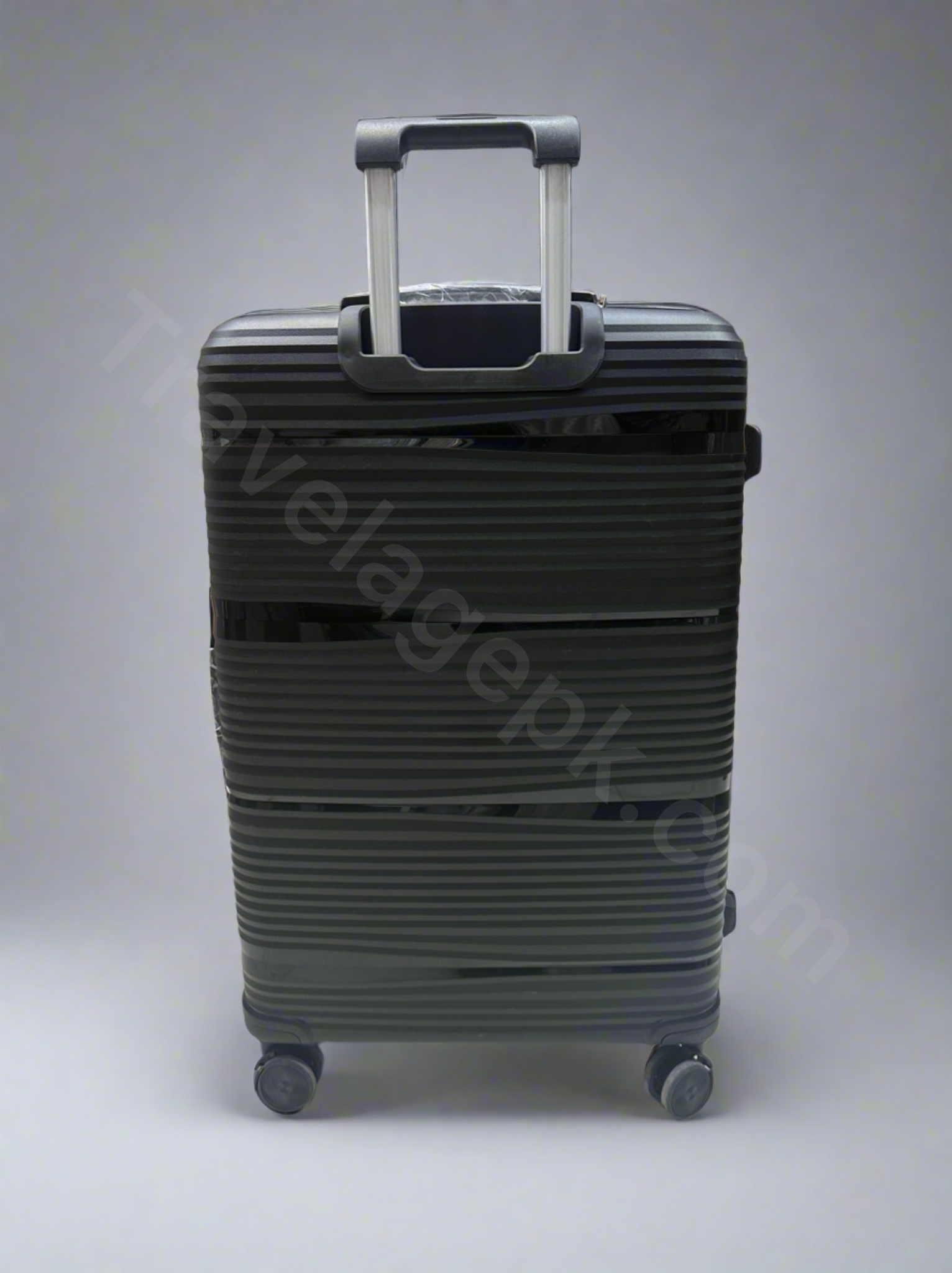 Swiss Polypropylene Unbreakable luggage (SKD Units) - Black & Red