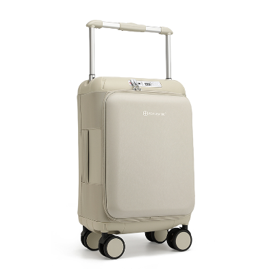 Wemgesabre Wide Handle Luggage Set – Patented Soft & Hard Shell Design
