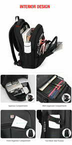 BaLang Laptop Backpack for 15.6″ inch laptop fit Computer Male Waterproof Men Bussiness Dayback Women Travel Bags Schoolbag for Teenager