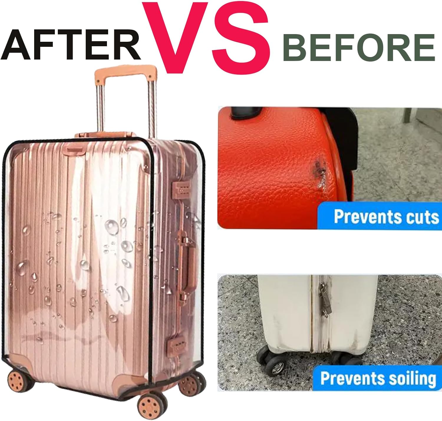 Luggage Protection Covers - PVC