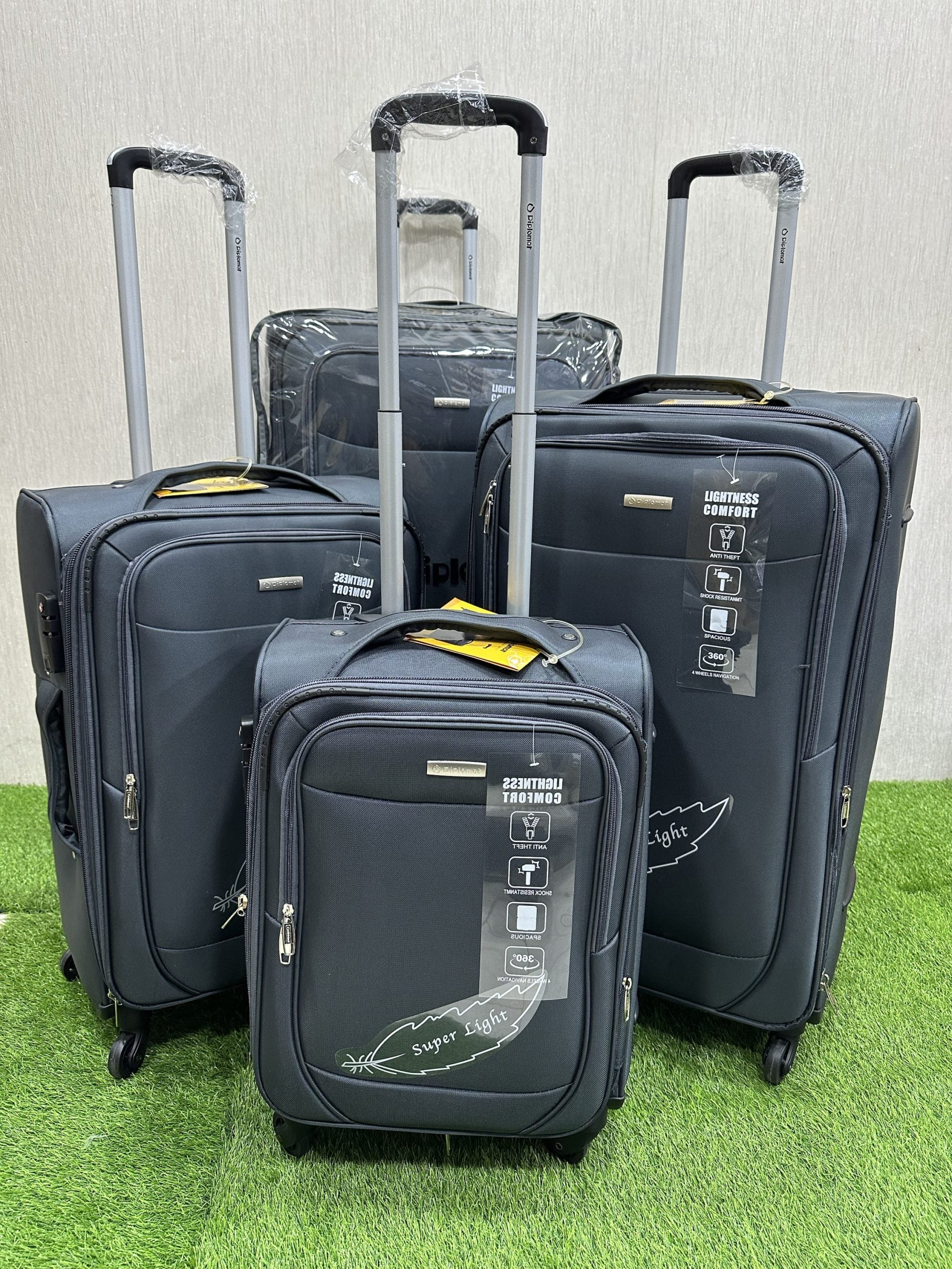 Diplomat - 4 Piece Set