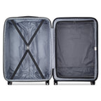 Delsey Paris - AIR ARMOR SET - SET 3 SUITCASES (L-77CM) (M-68CM) (S-55CM)