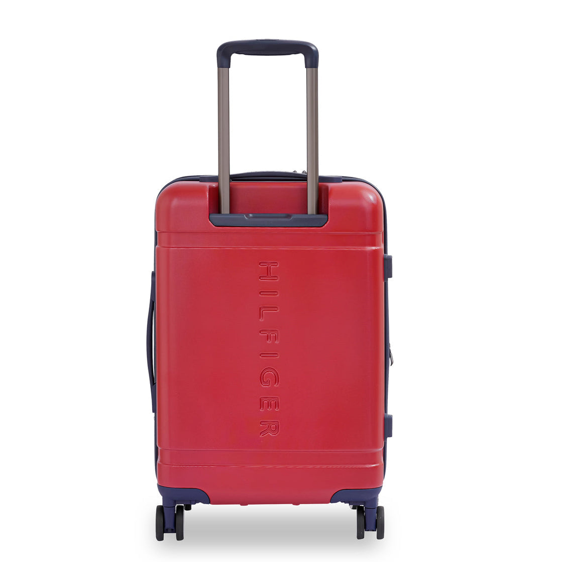 Tommy Hilfiger Millennia Hard Luggage - Red