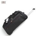 Concept - Soft Trolley Duffle Bag - 27" - Black