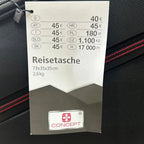 Concept - Soft Trolley Duffle Bag - 27" - Black