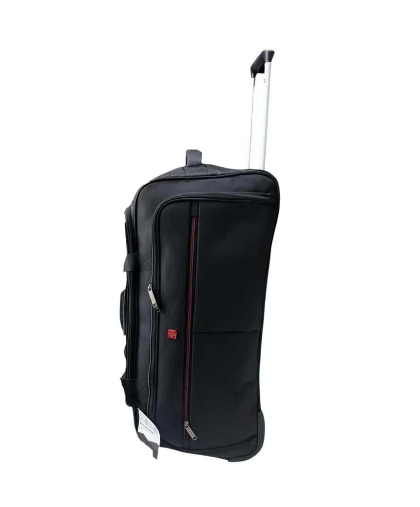 Concept - Soft Trolley Duffle Bag - 27" - Black