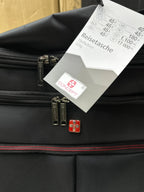 Concept - Soft Trolley Duffle Bag - 27" - Black