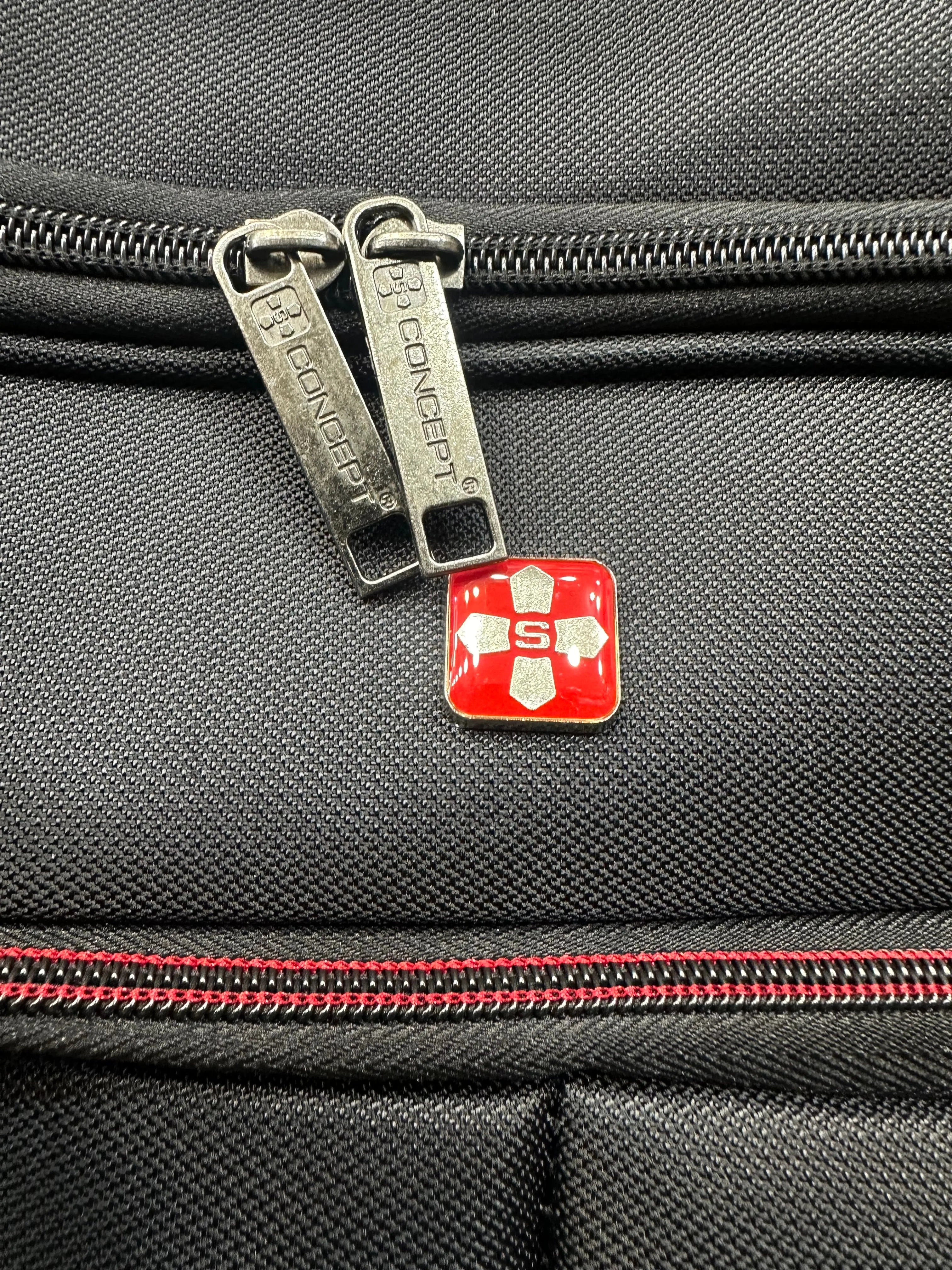 Concept - Soft Trolley Duffle Bag - 27" - Black