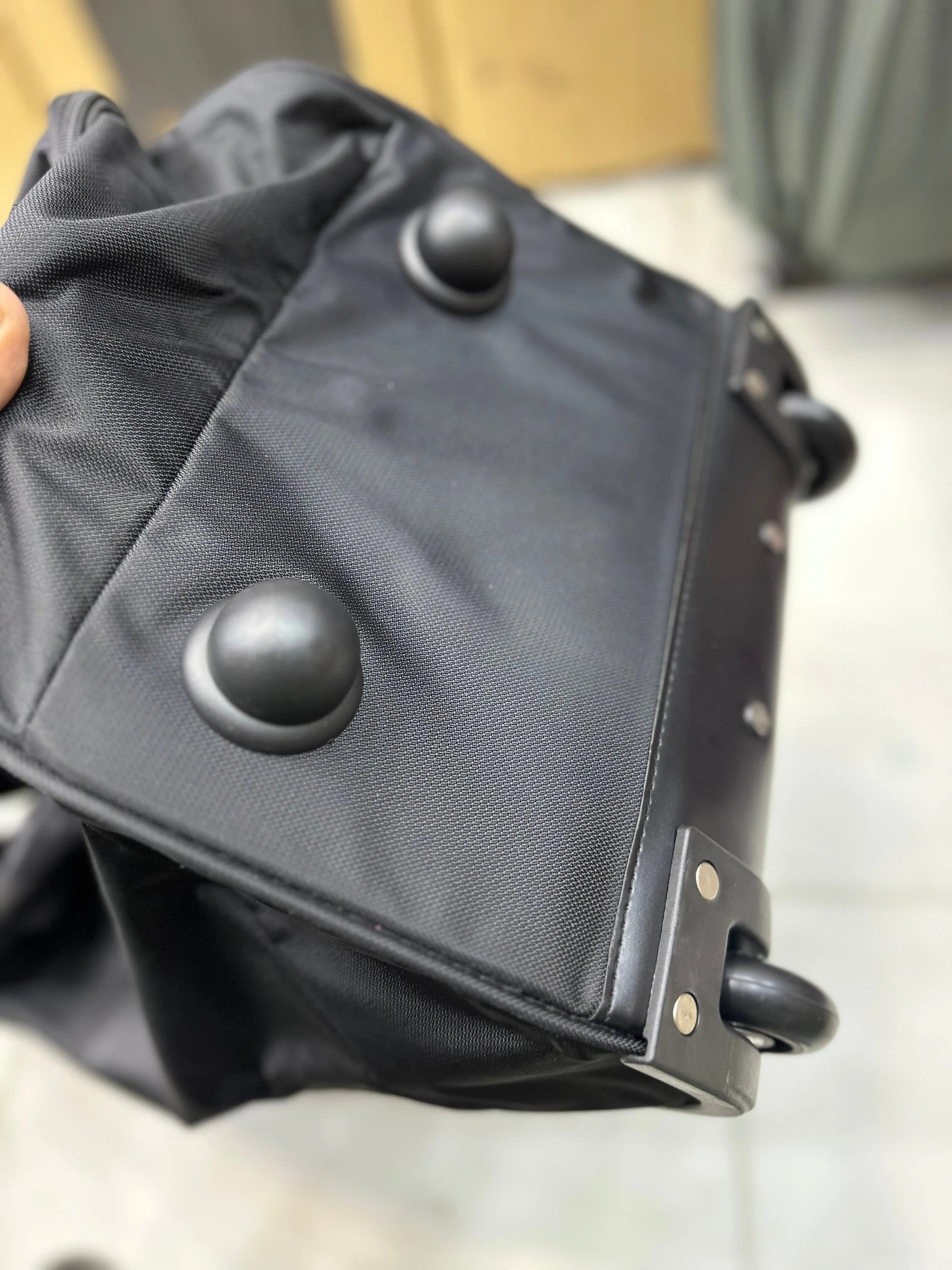 Concept - Soft Trolley Duffle Bag - 27" - Black