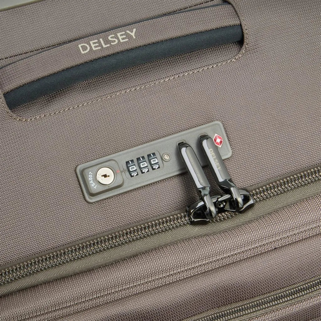 Delsey Helium Dlx - LUGGAGE SET - (L-83CM), (M-69CM) & (S-55CM)