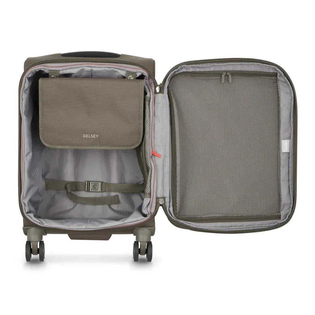Delsey Helium Dlx - LUGGAGE SET - (L-83CM), (M-69CM) & (S-55CM)