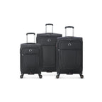 Delsey Helium Dlx - LUGGAGE SET - (L-83CM), (M-69CM) & (S-55CM)
