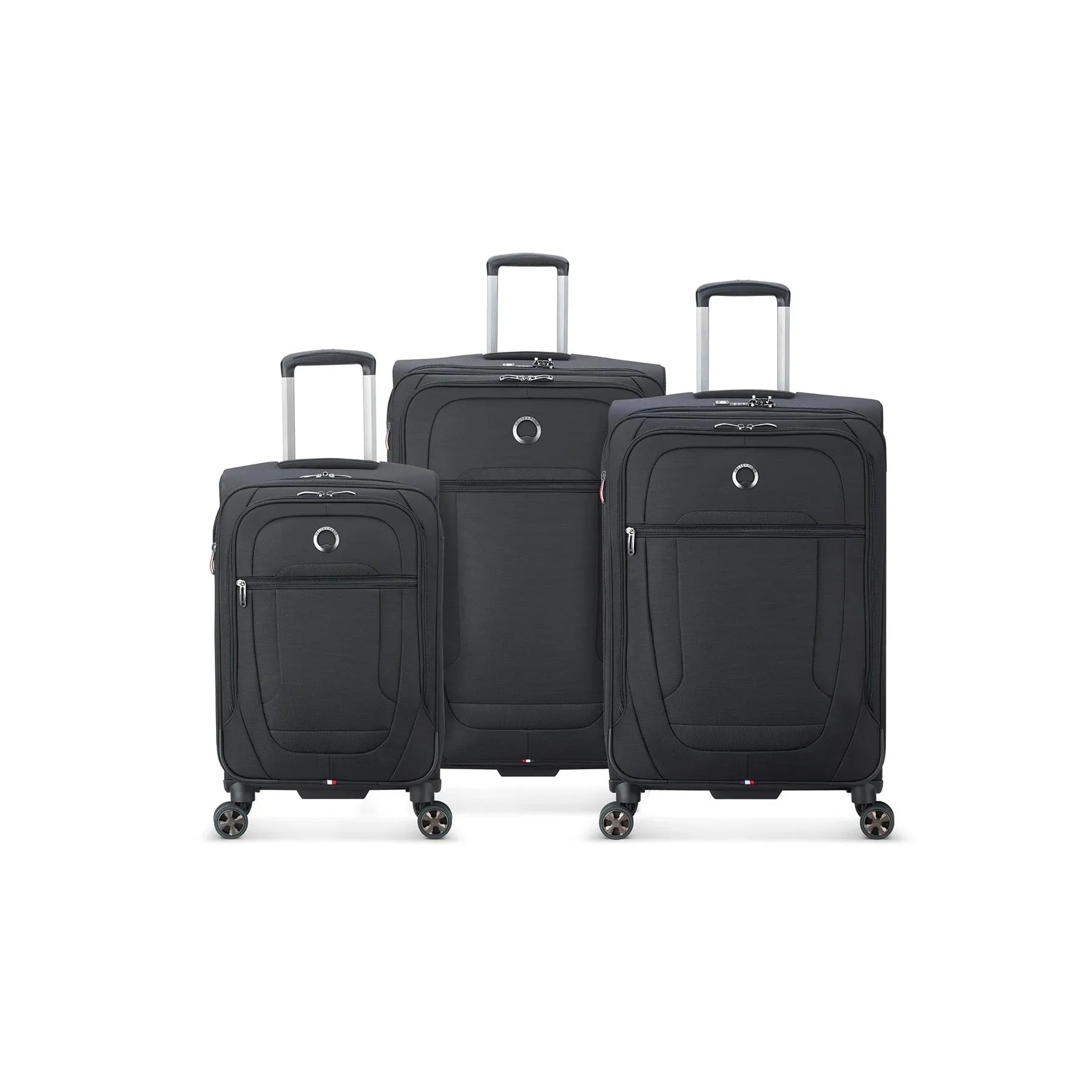 Delsey Helium Dlx - LUGGAGE SET - (L-83CM), (M-69CM) & (S-55CM)