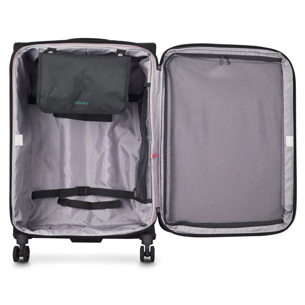 Delsey Helium Dlx - LUGGAGE SET - (L-83CM), (M-69CM) & (S-55CM)