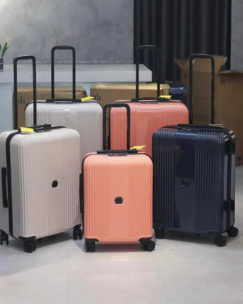 DELSEY OPHELIE 4w Hardside Trolley.