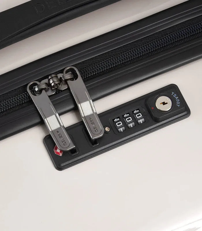 DELSEY OPHELIE 4w Hardside Trolley.