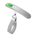 Digital Luggage Scale (without box)50kg Portable Electronic Scale Weight Balance Suitcase Travel Bag Hanging Steelyard Hook Fishing Scale